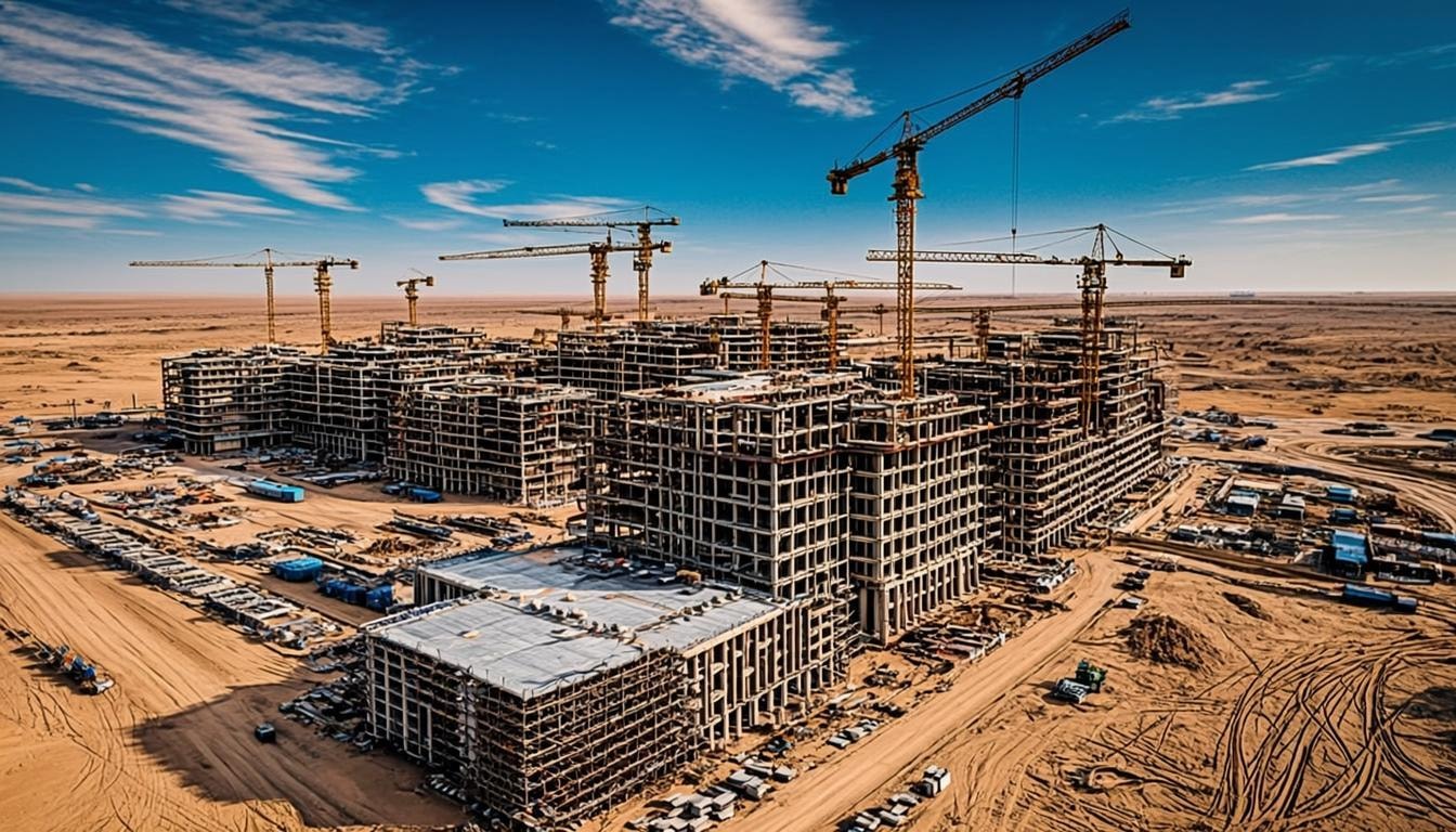 Construction site